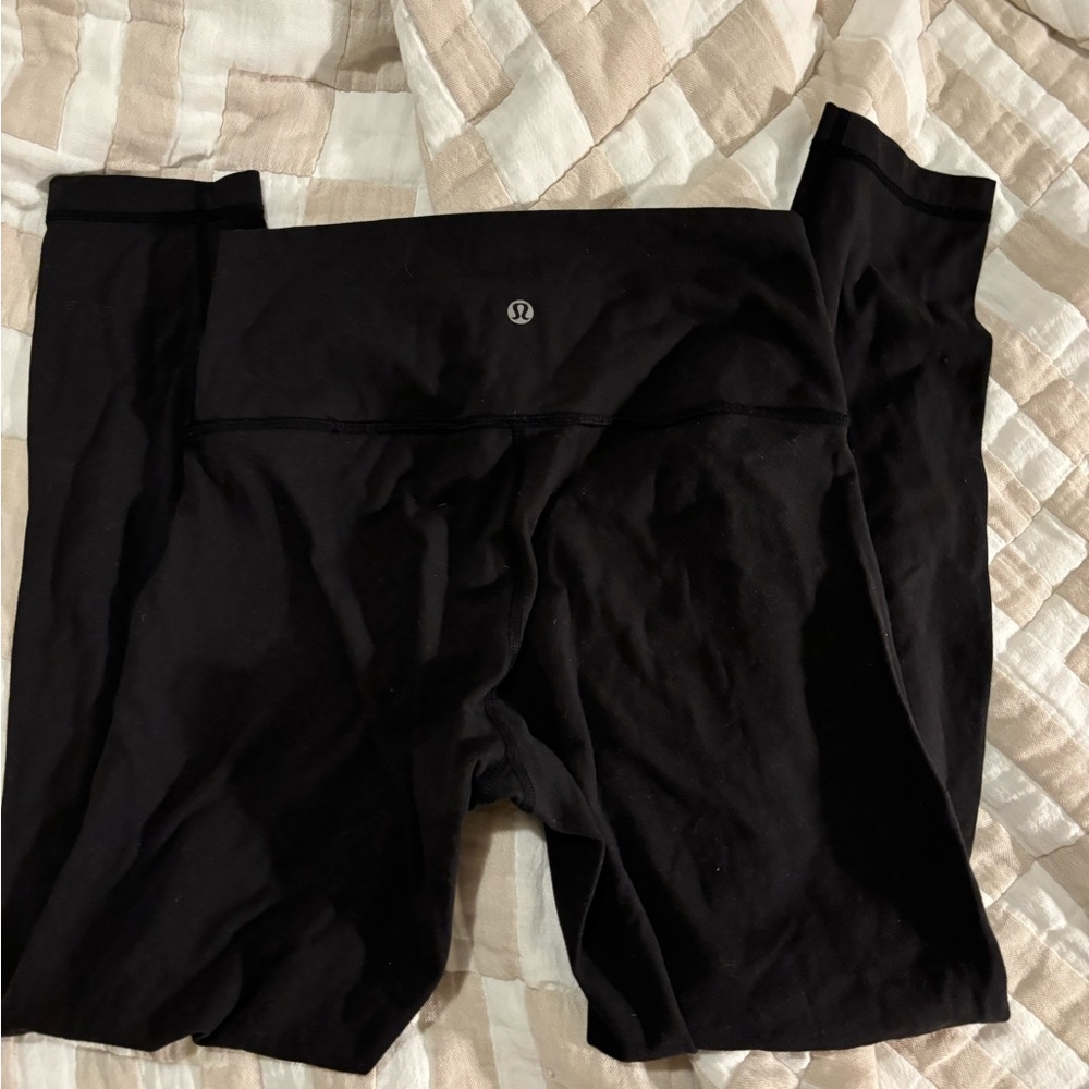 Lululemon Black Wunder Unders